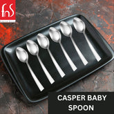 Montavo by FnS Casper Stainless Steel 12 Pcs Baby Spoon Set